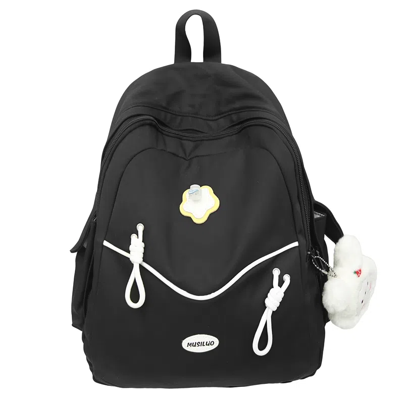 醇龙 高颜值小众洋气简约百搭外出旅游轻便 尼龙 双肩包 女款 多色