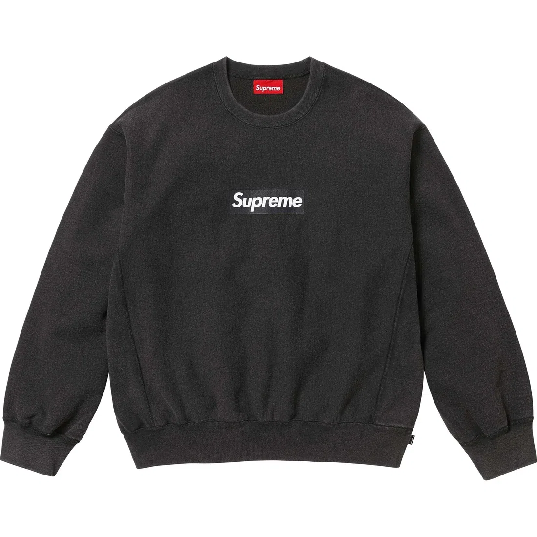 Supreme SS25 Washed Box Logo Crewneck