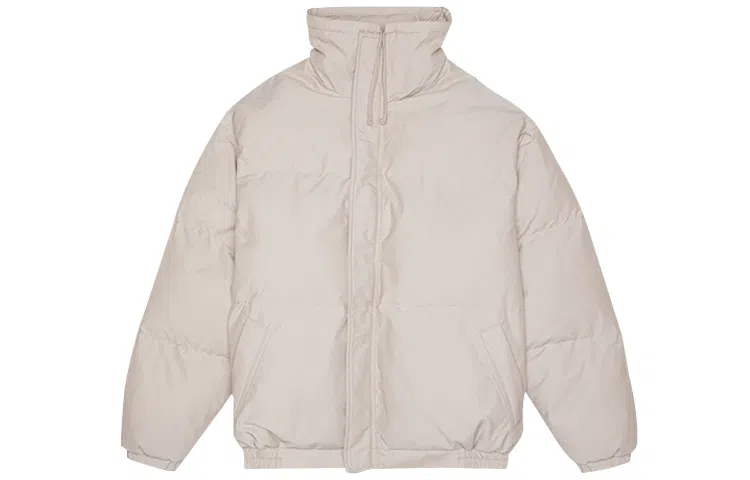 Fear of God Essentials FW20 Puffer Jacket Moss