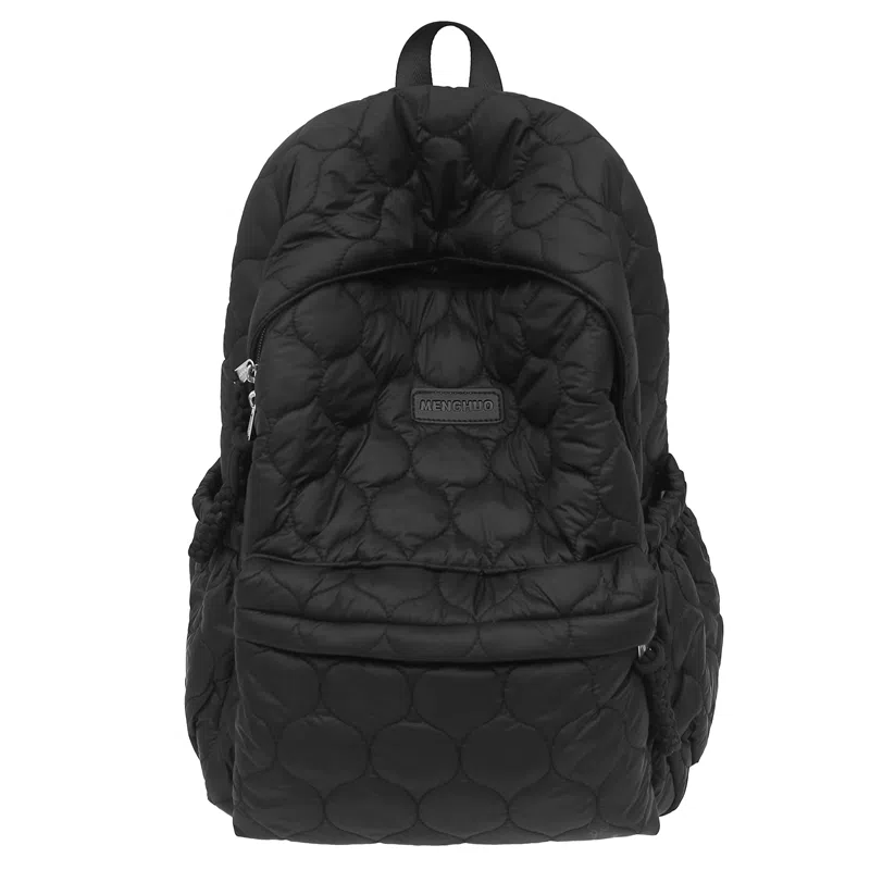 醇龙 设计感百搭简约学生 涤纶（聚酯纤维） 书包背包双肩包 女款 多色