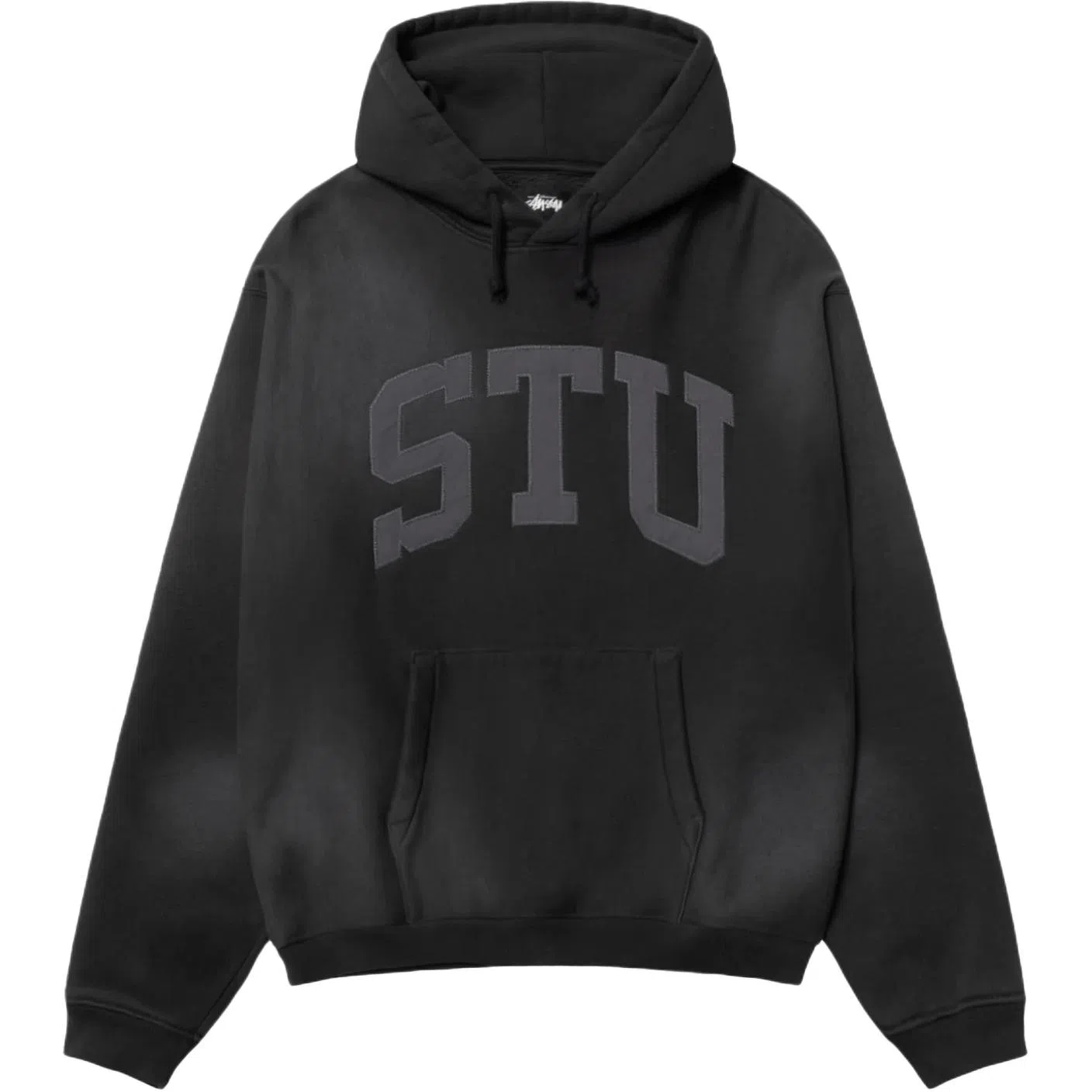 Stussy SS25 STU APPLIQUE HOODIE Logo