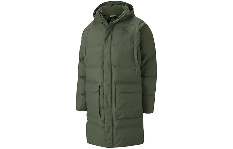 Puma Classic Hooded Down Jacket