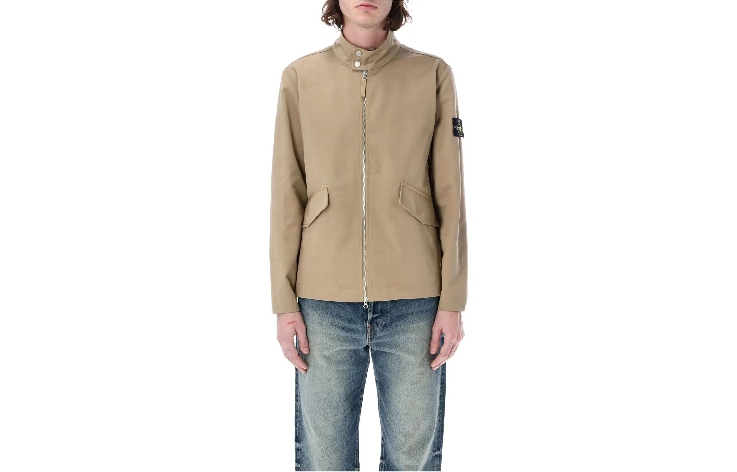 Stone Island Jacket Khaki