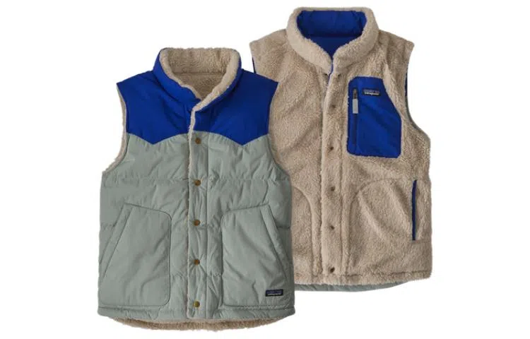 patagonia Reversible Bivy Down Vest