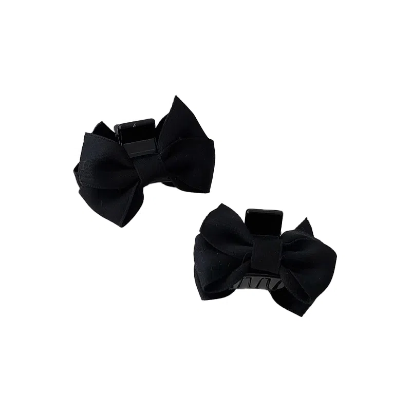 蒙妮 在逃公主蝴蝶结 布料 发夹 男女同款情侣款