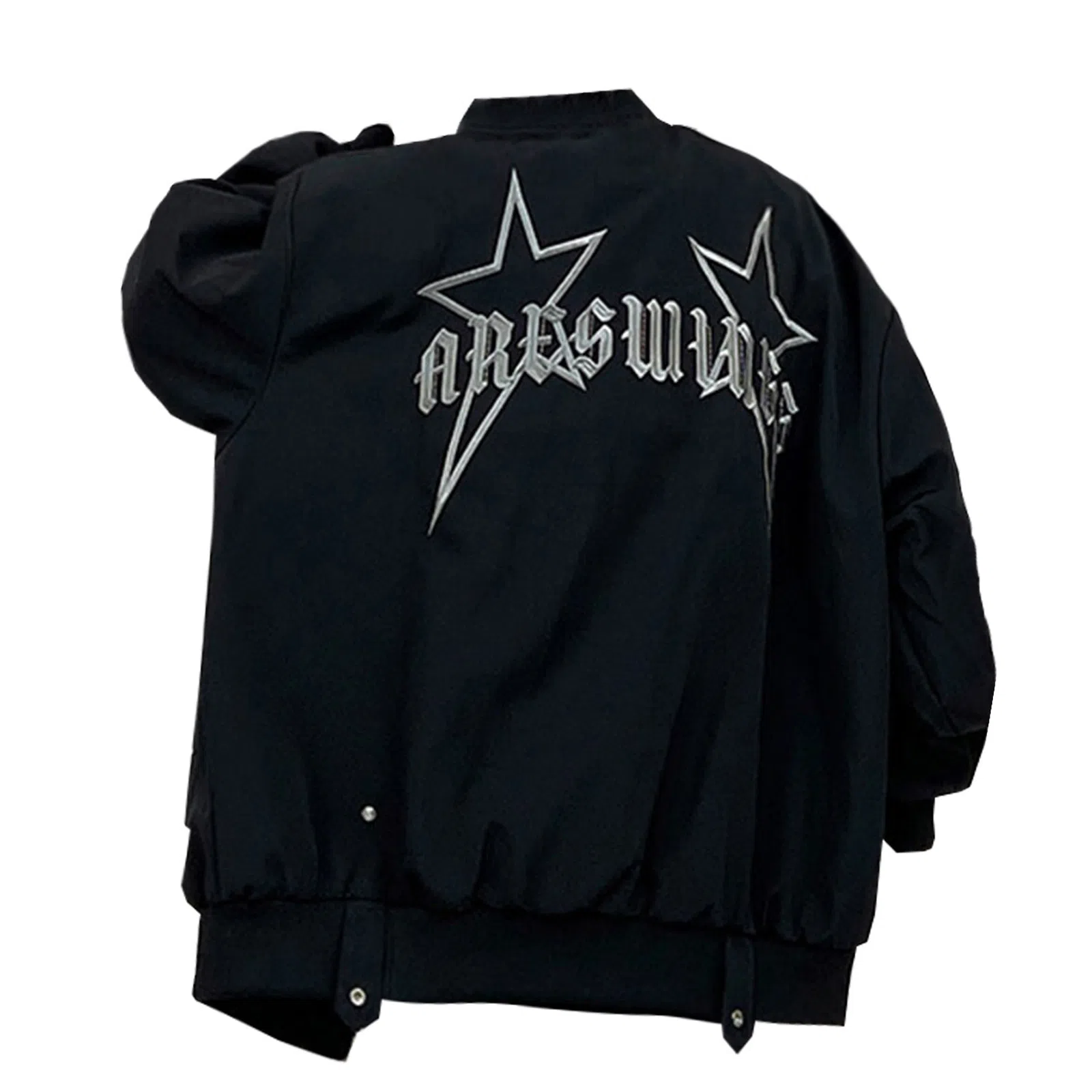 Pirkadat Star Embroidered Baseball Jacket