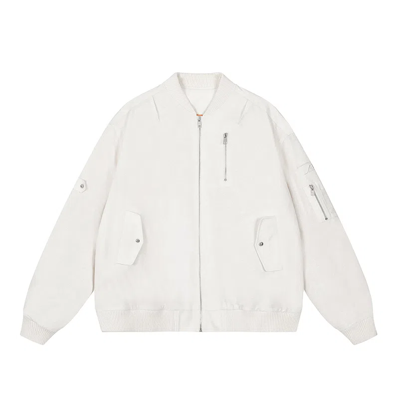 A chock Bomber Jacket