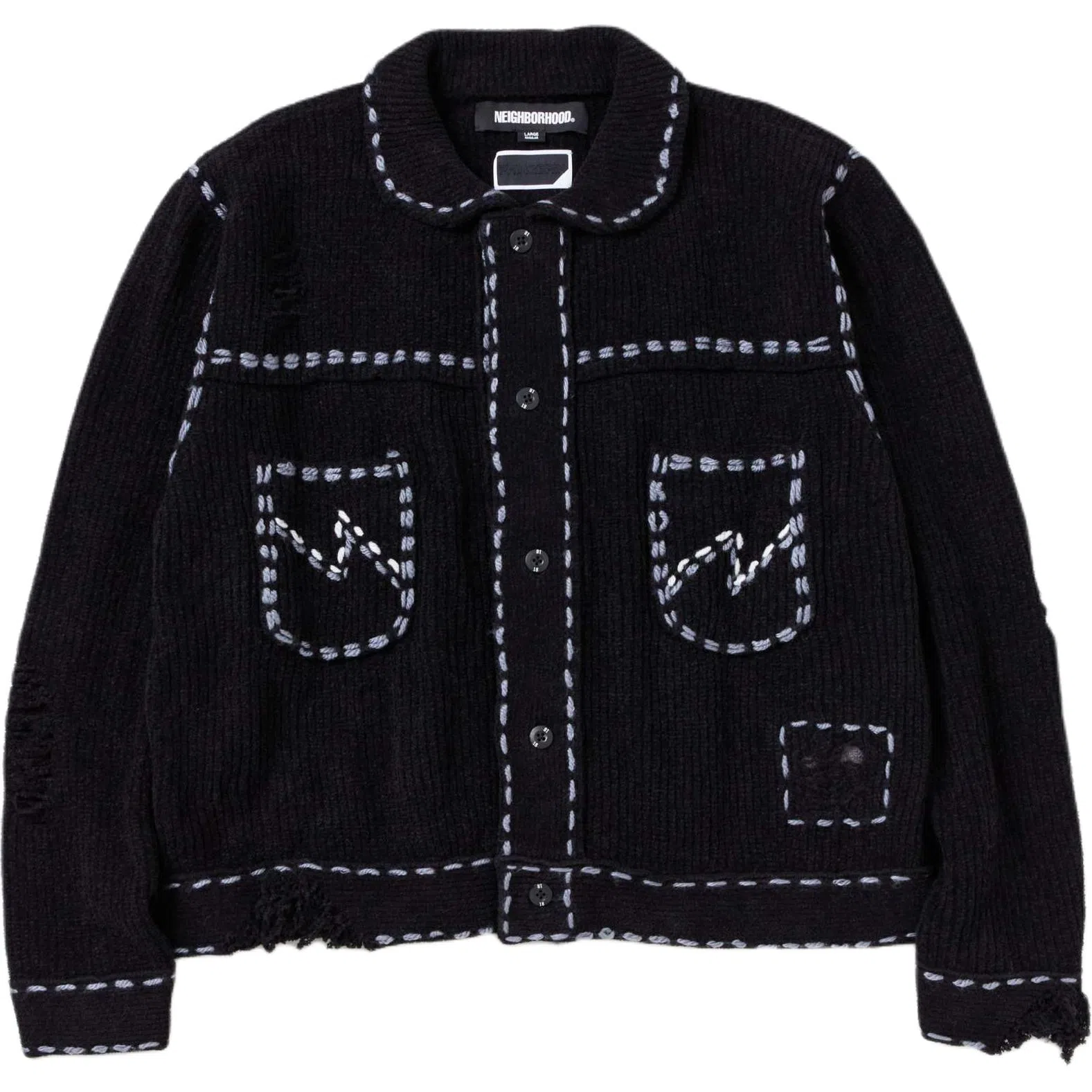 NEIGHBORHOOD x PHINGERIN FW24 N