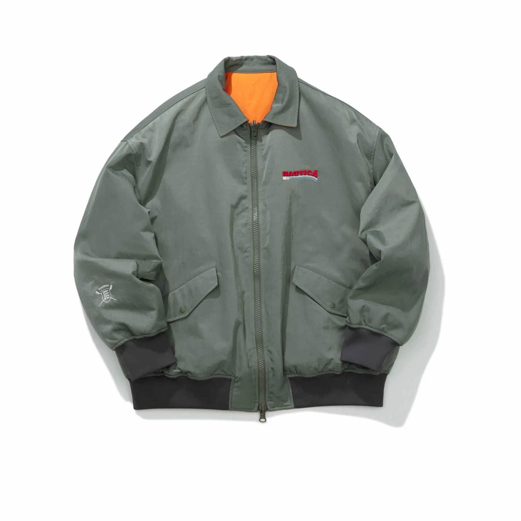nautica white sail logo