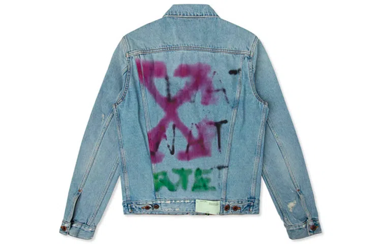 OFF-WHITE FW19 Denim Jacket