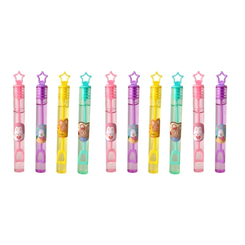 纯兔鼠 迷你便携 可爱吹不破泡泡液 玩具