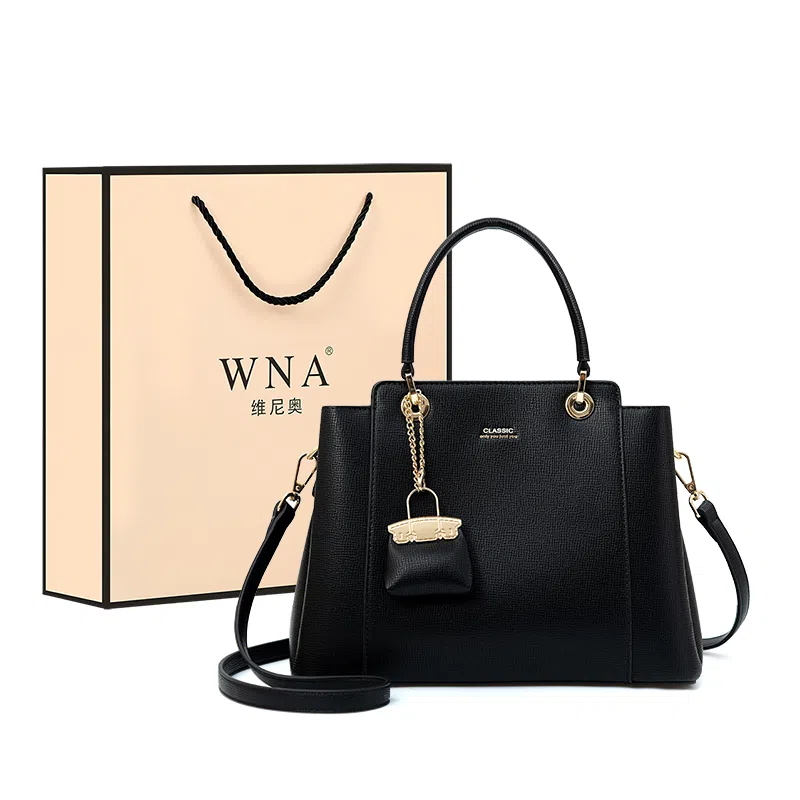 维尼奥 品牌时尚高级感妈妈款大气通勤女包高颜值简约休闲百搭优雅气质实用托特包 合成革 手提包单肩斜挎 常规 女款 多色