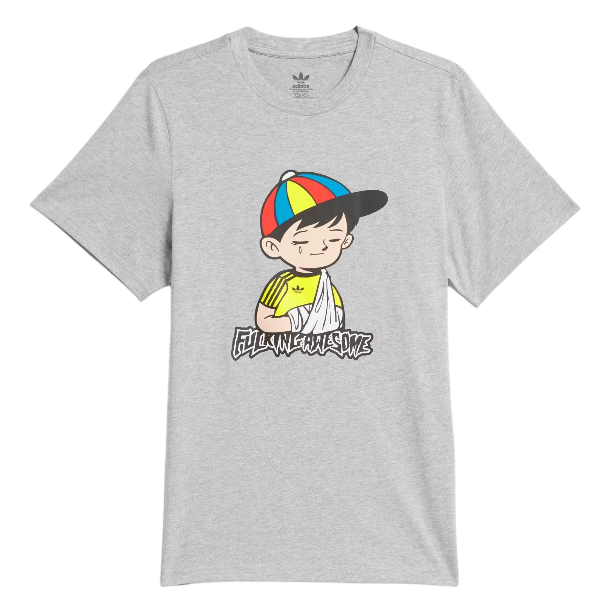 adidas originals FA WANT TO TEE T