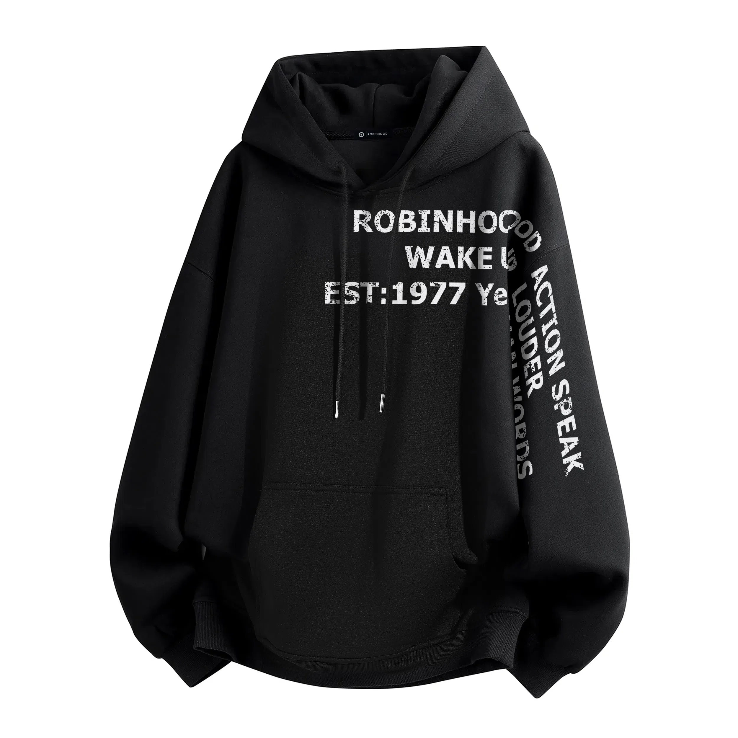 ROBINHOOD Logo Pullover Sweatshirt