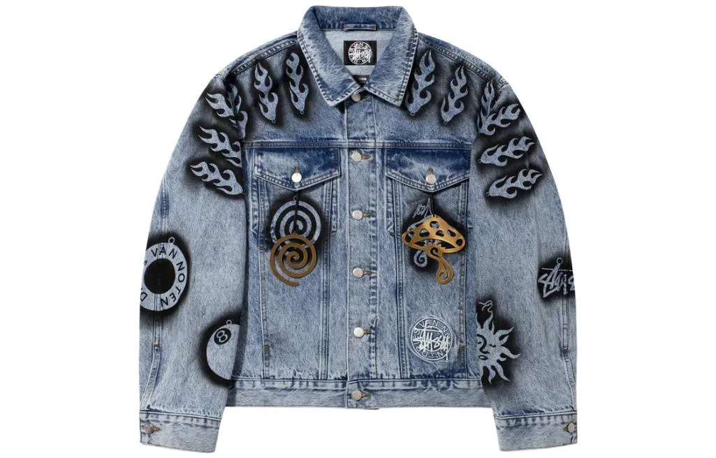 Stussy x Dries Van Noten