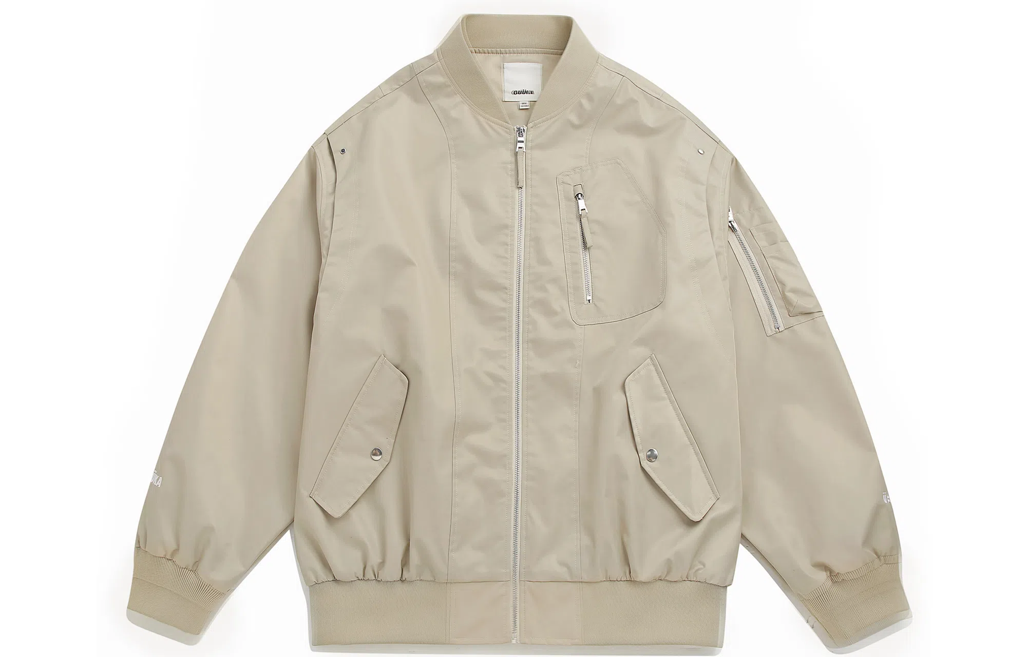 Guuka MA-1 Jacket Black