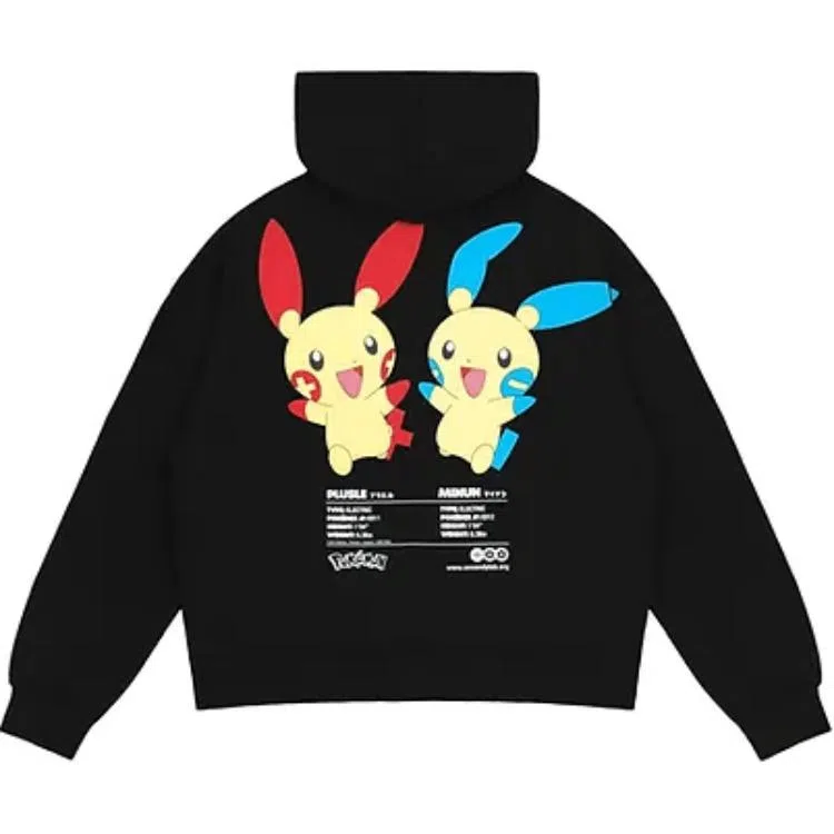 Vandy The Pink x Pokemon Hoodie Black
