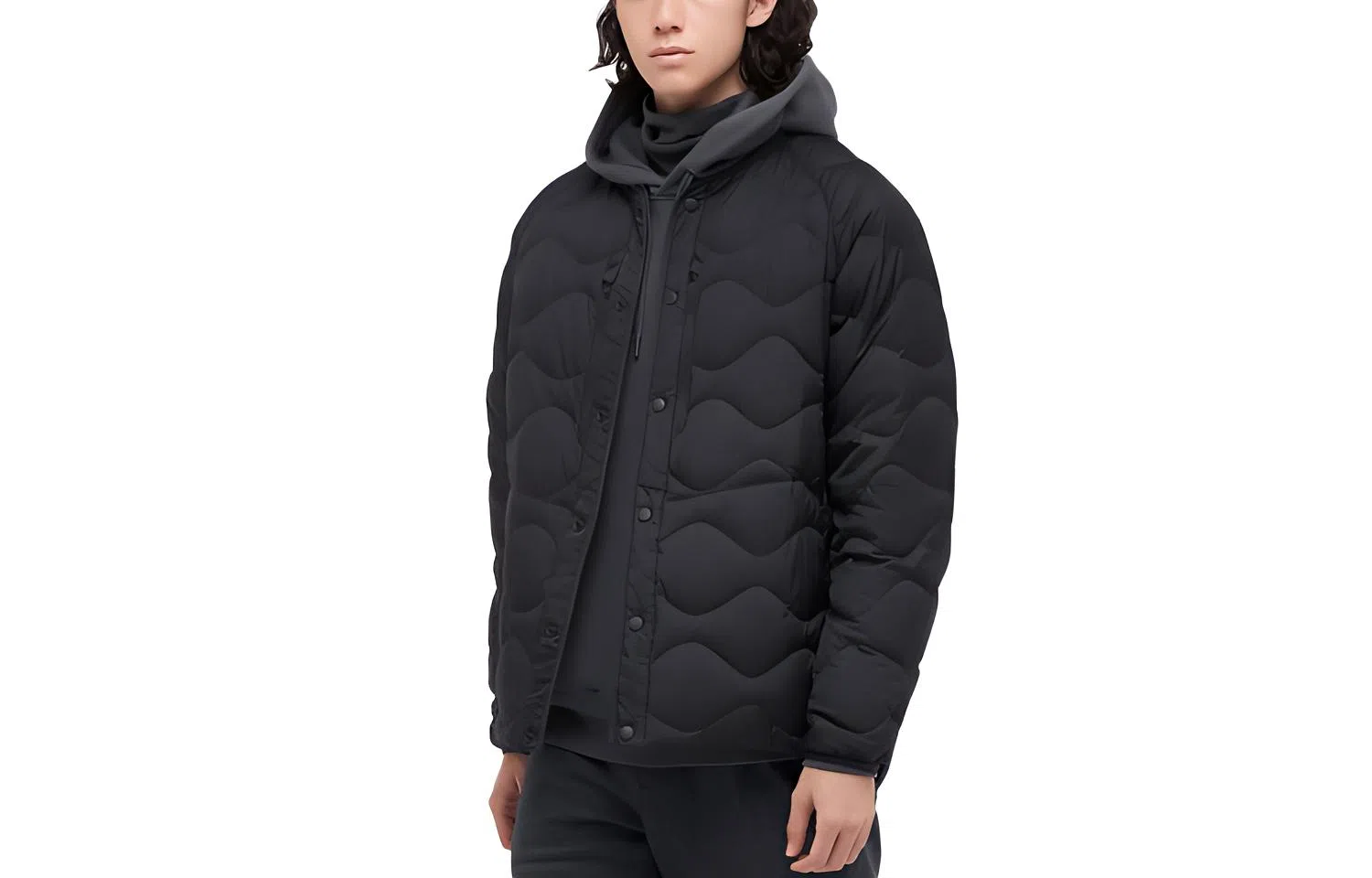 UNIQLO x White Mountaineering Down Jacket Black