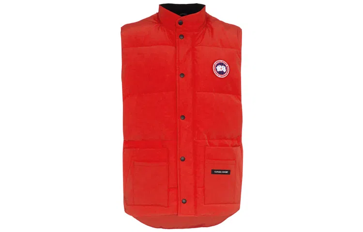 Canada Goose Freestyle Vest Red