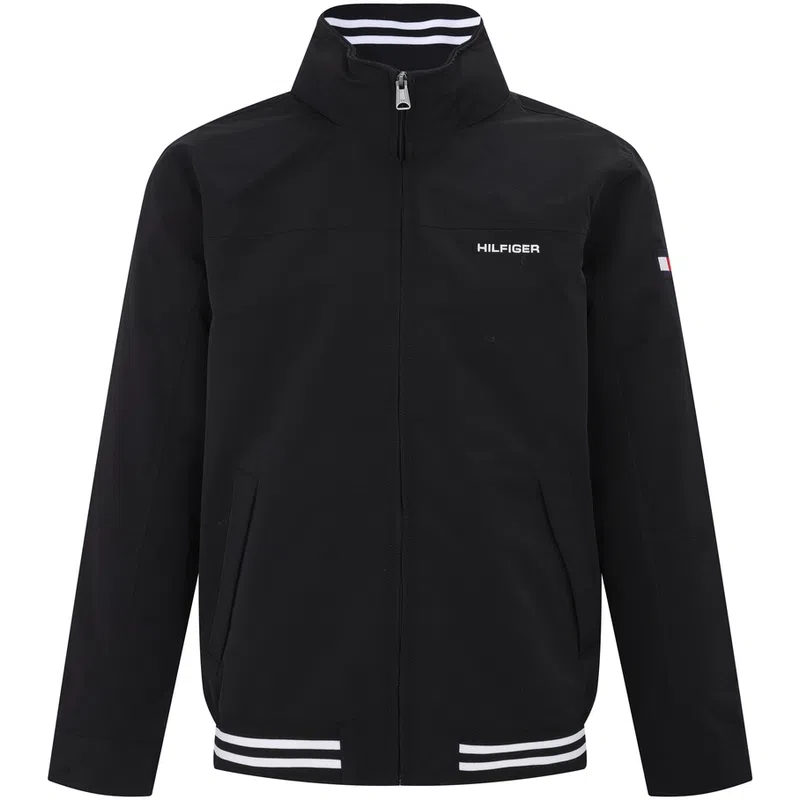 Tommy Hilfiger Logo Zip Jacket