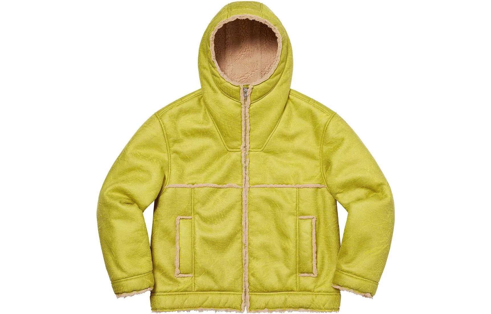 Supreme SS23 SS23 Week 3 Faux Shearling Hooded Jacket