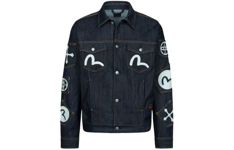 EVISU AW23 Denim Jacket