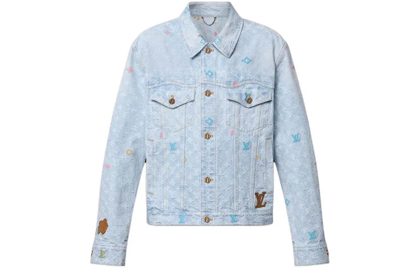 Louis Vuitton Monogram Denim Jacket