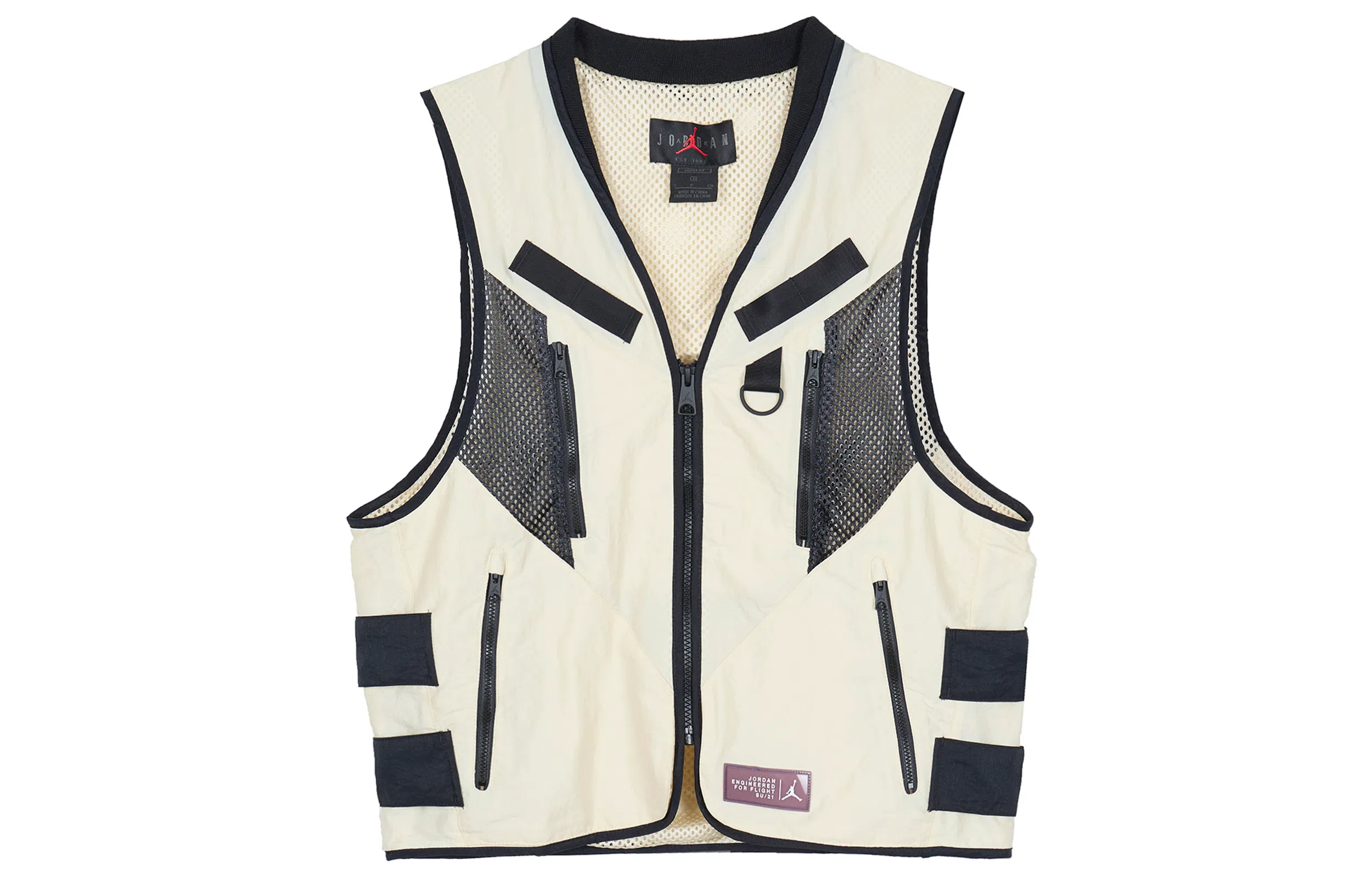 Jordan Woven Mesh Vest