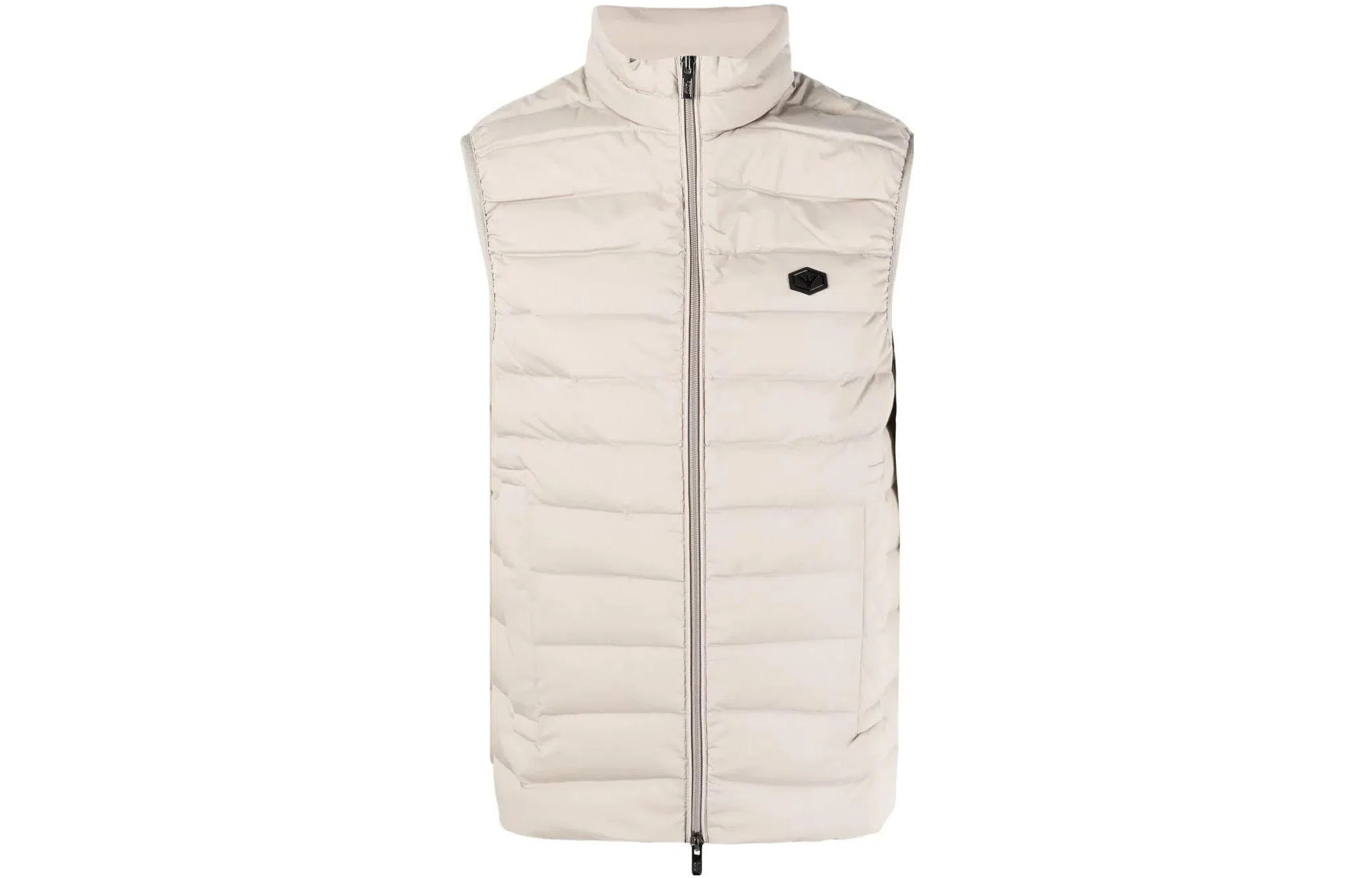 Emporio Armani SS23 Logo Vest Brown