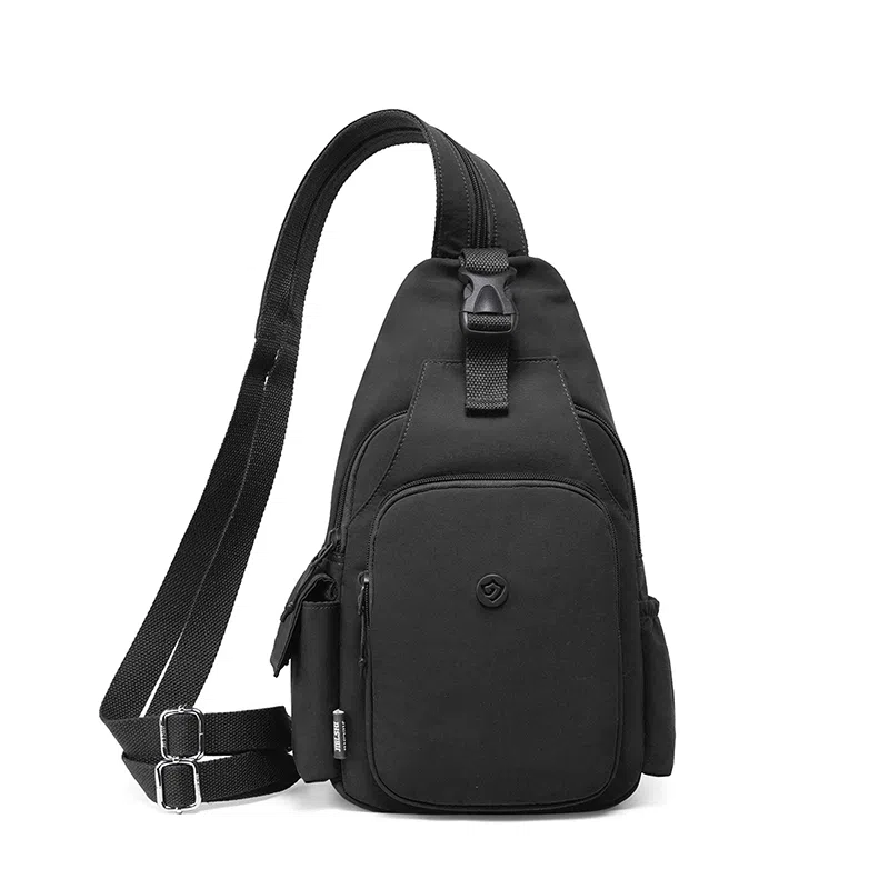 捷朗仕 多用旅行时尚百搭旅行通勤小背包潮流 尼龙布 双肩胸包 中号 女款 多色