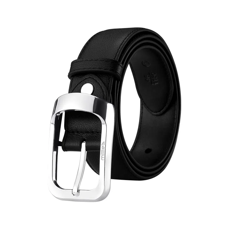 MILLIE'S Luxury Leather Belt 3.7cm