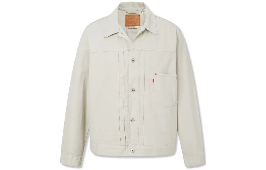 Levis Denim Jacket Khaki