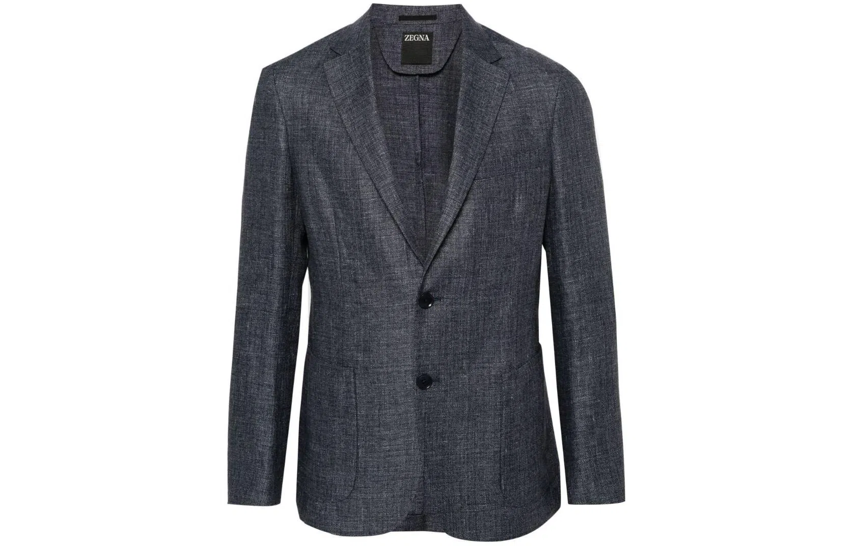 Zegna SS24 Navy Blazer