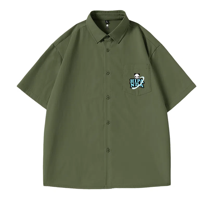 HIPANDA Classic Short Sleeve Shirt