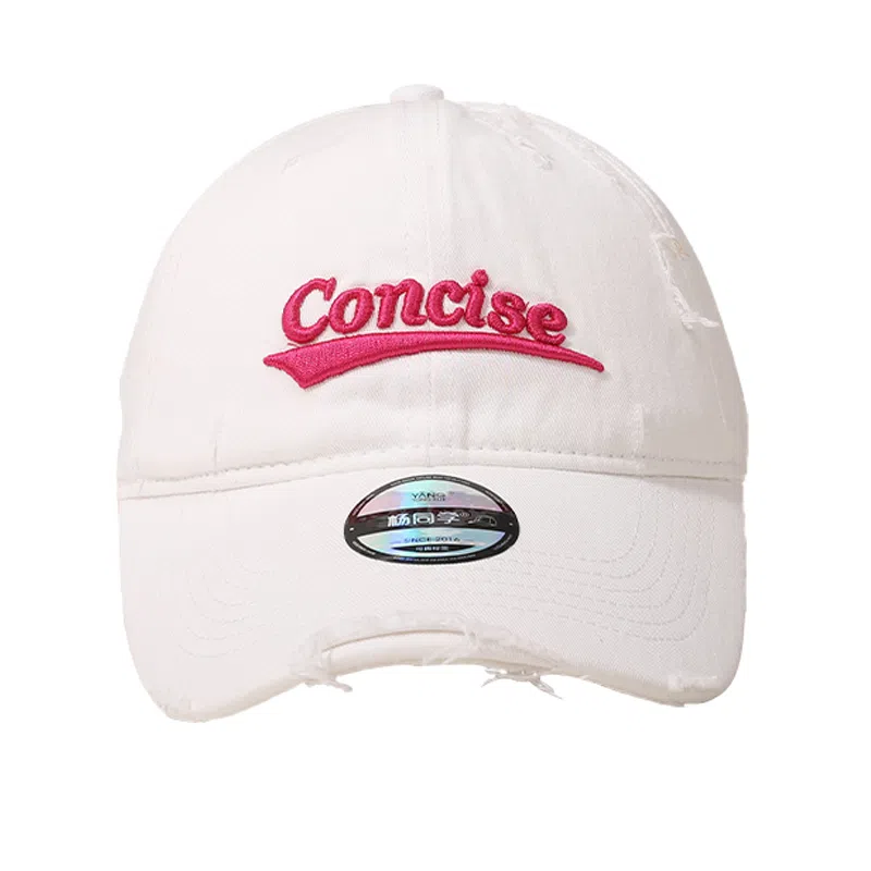 杨同学 大头围显脸小 棉 鸭舌帽 男女同款情侣款