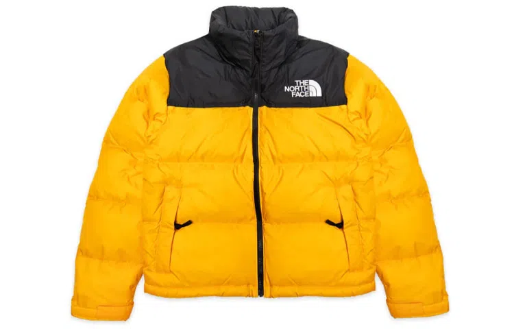 The North Face 1996 Nuptse Yellow