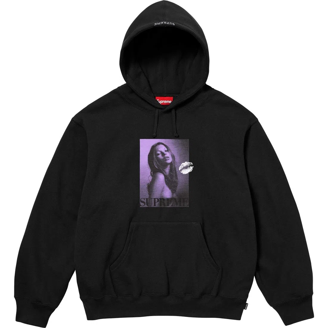 Supreme FW24 Kate Moss Hooded Sweatshirt