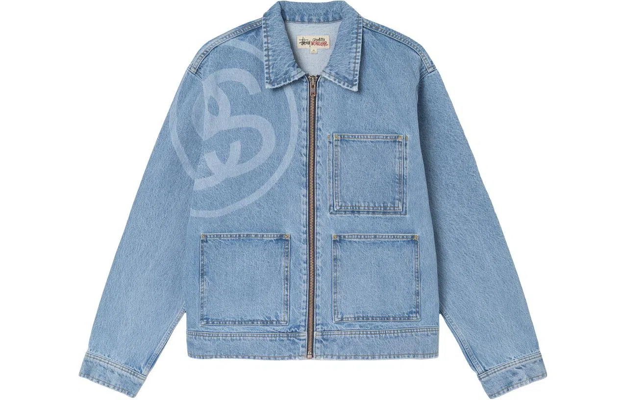 Stussy FW22 Denim Jacket