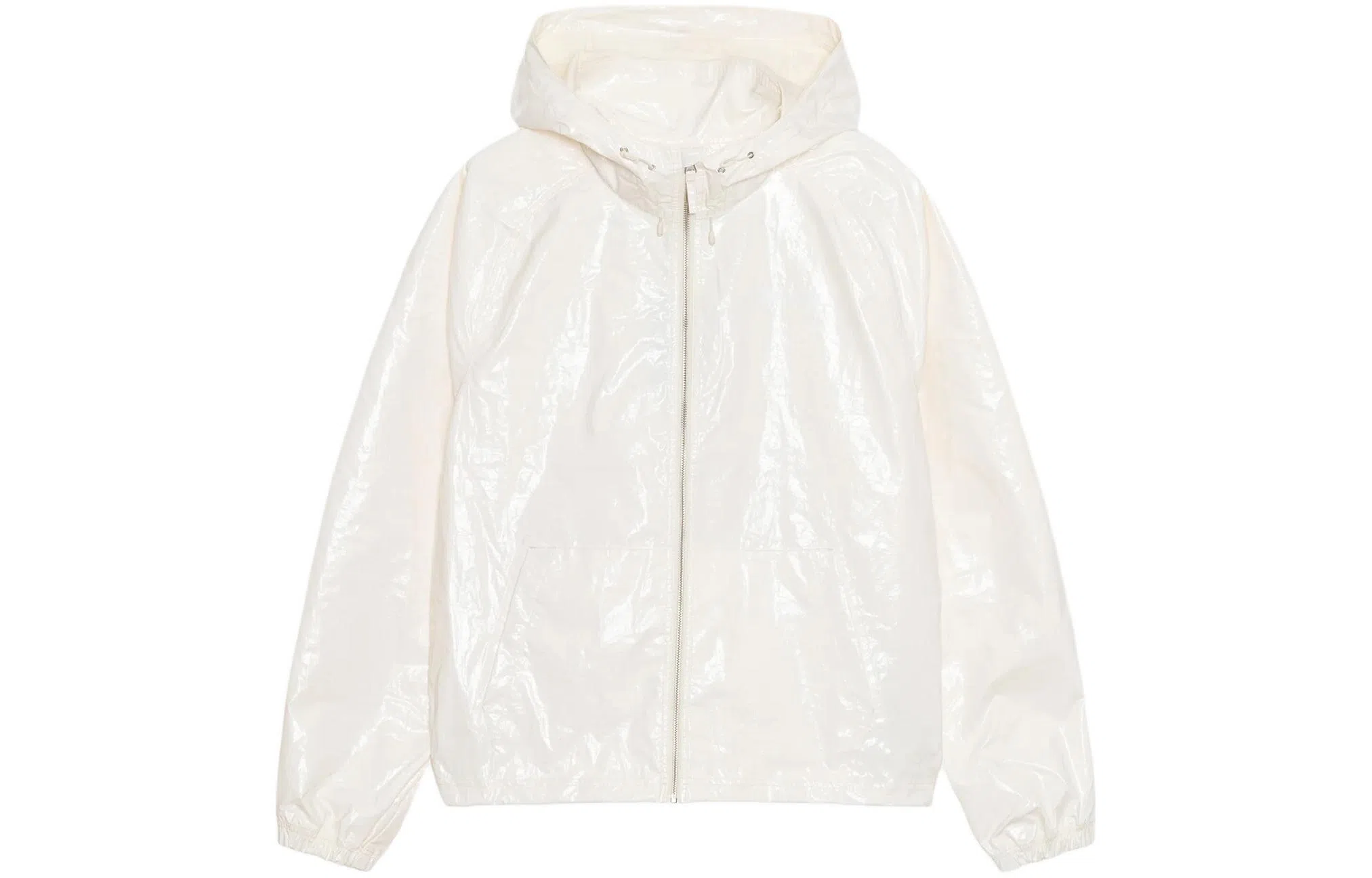 Stussy Beach Shell Coated Ripstop Jacket