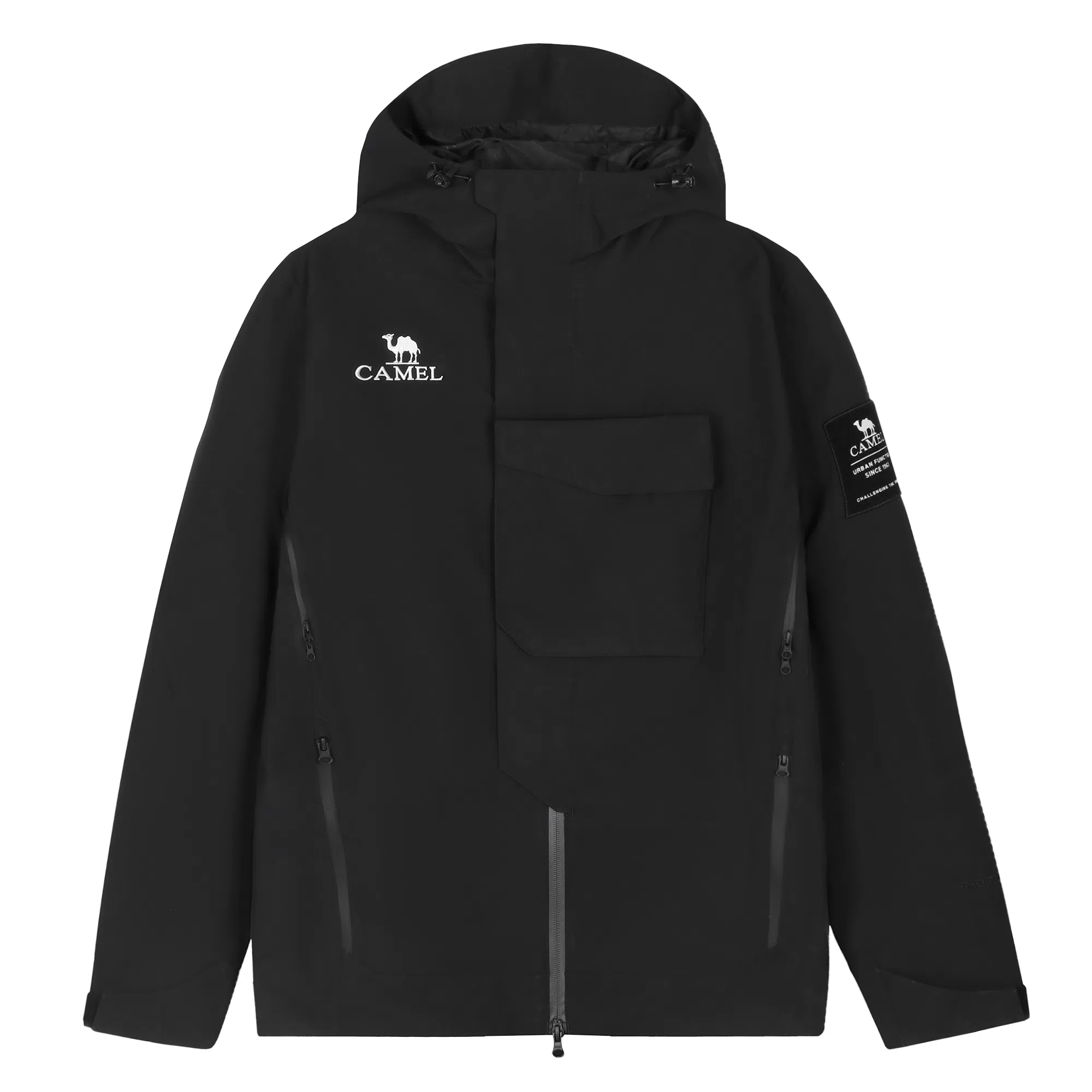 CAMEL Outdoor Jacket Black
