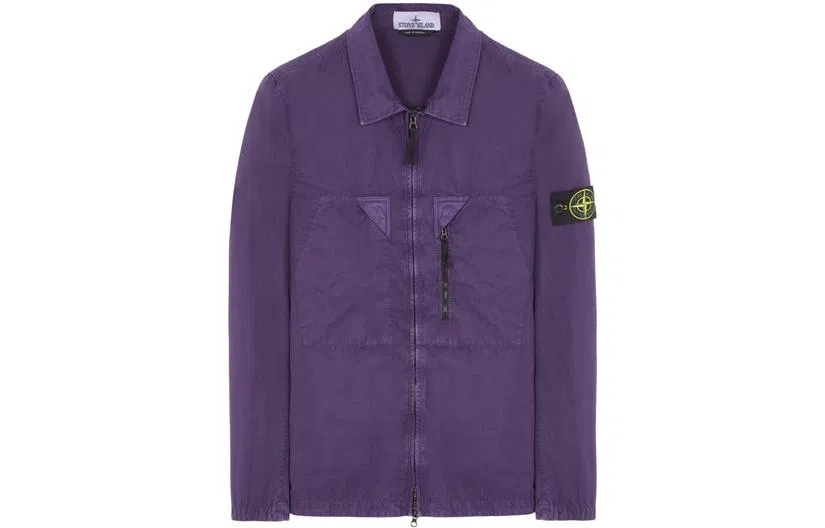 Stone Island Nylon Meta Jacket Purple