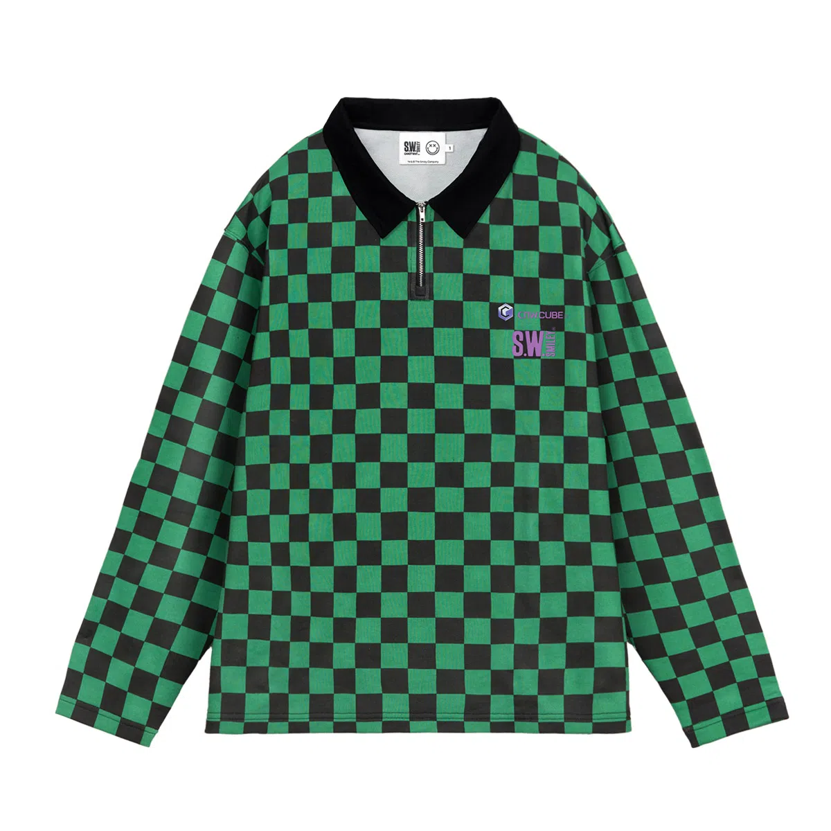 CANOTWAIT_ x SMILEY POLO