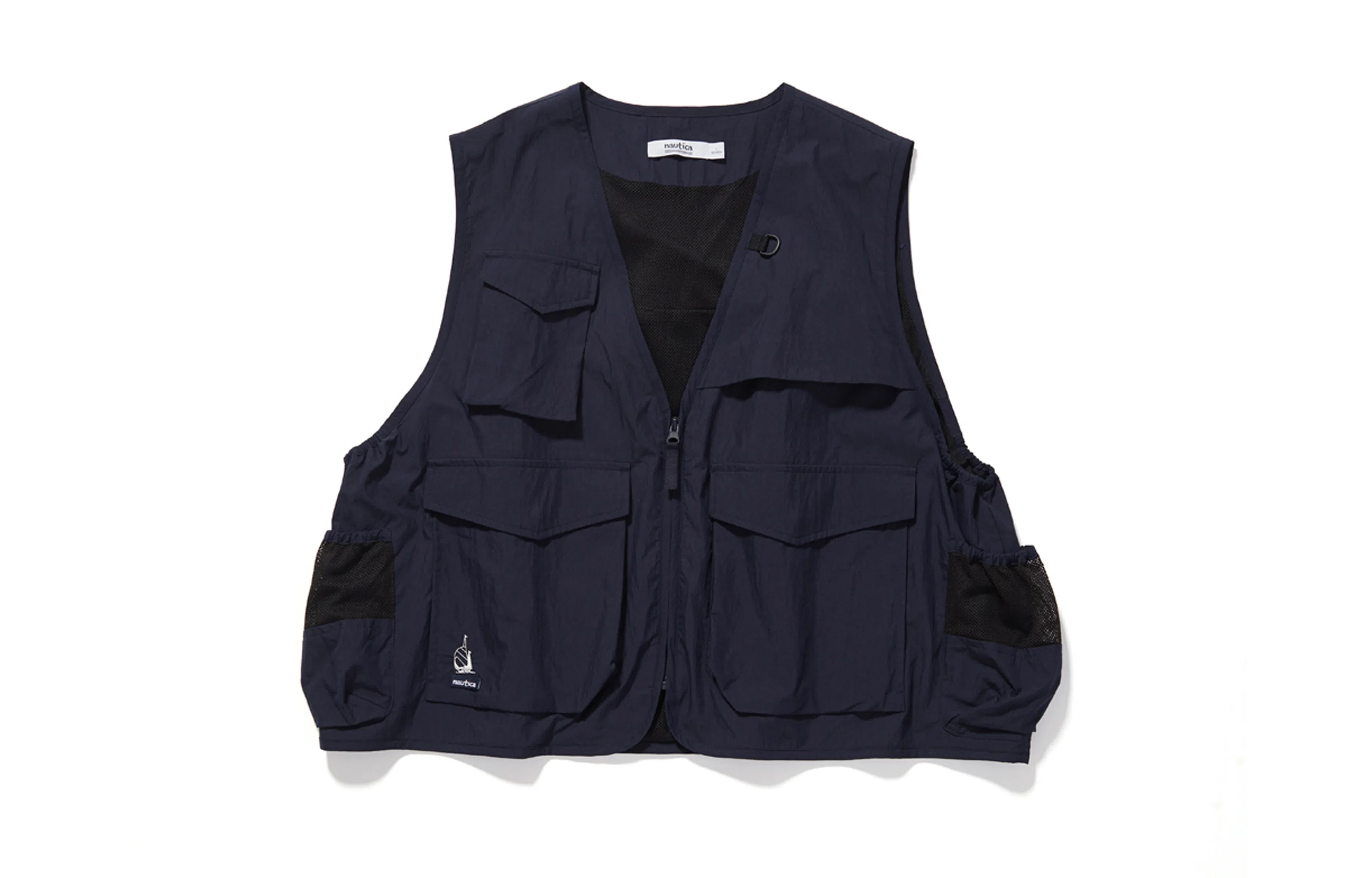 nautica white sail FW23