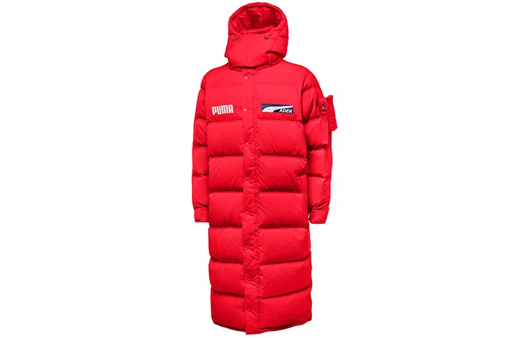 Puma x ADER ERROR Down Puffer Red
