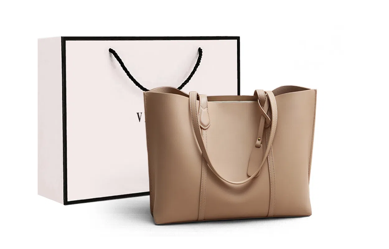 VINEY Smoke Grey Tote