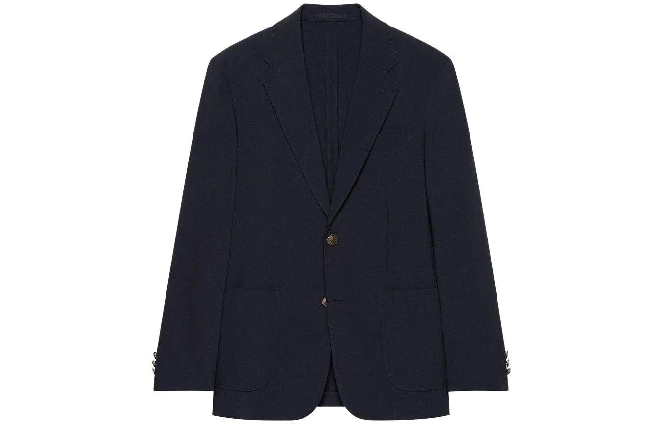 UNIQLO x JW Anderson SS23 Navy Jacket