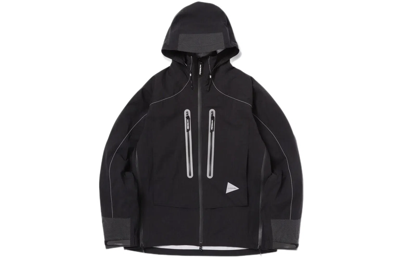 and wander Waterproof Zip Hoodie
