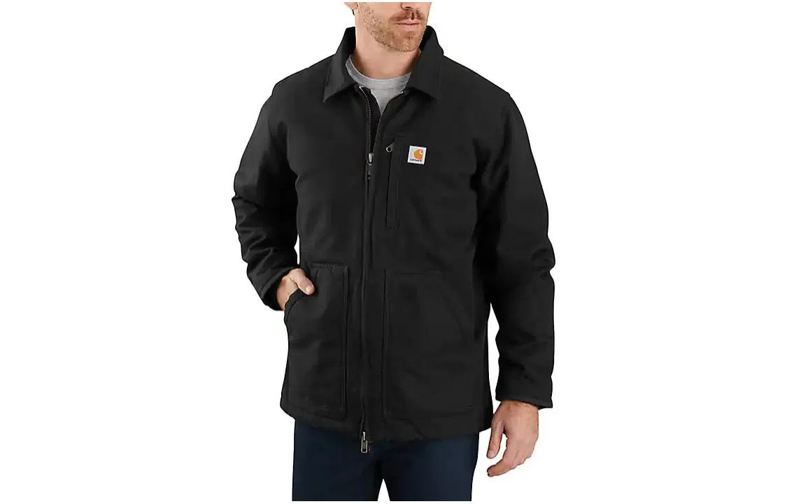 Carhartt 104293 WASHED DUCK SHERPA-LINED COAT -2 LOOSE FIT