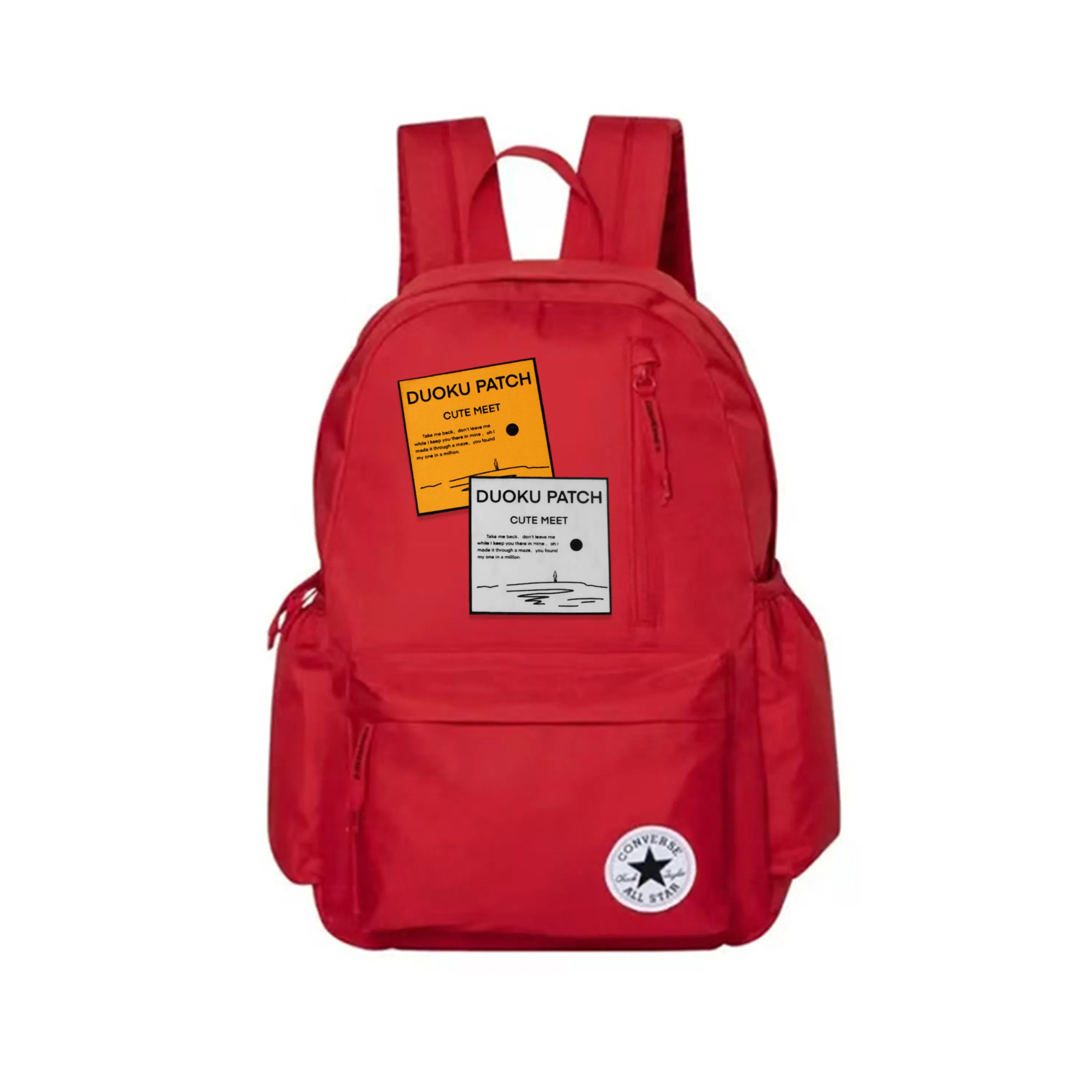 Converse Han Jin Backpack Red