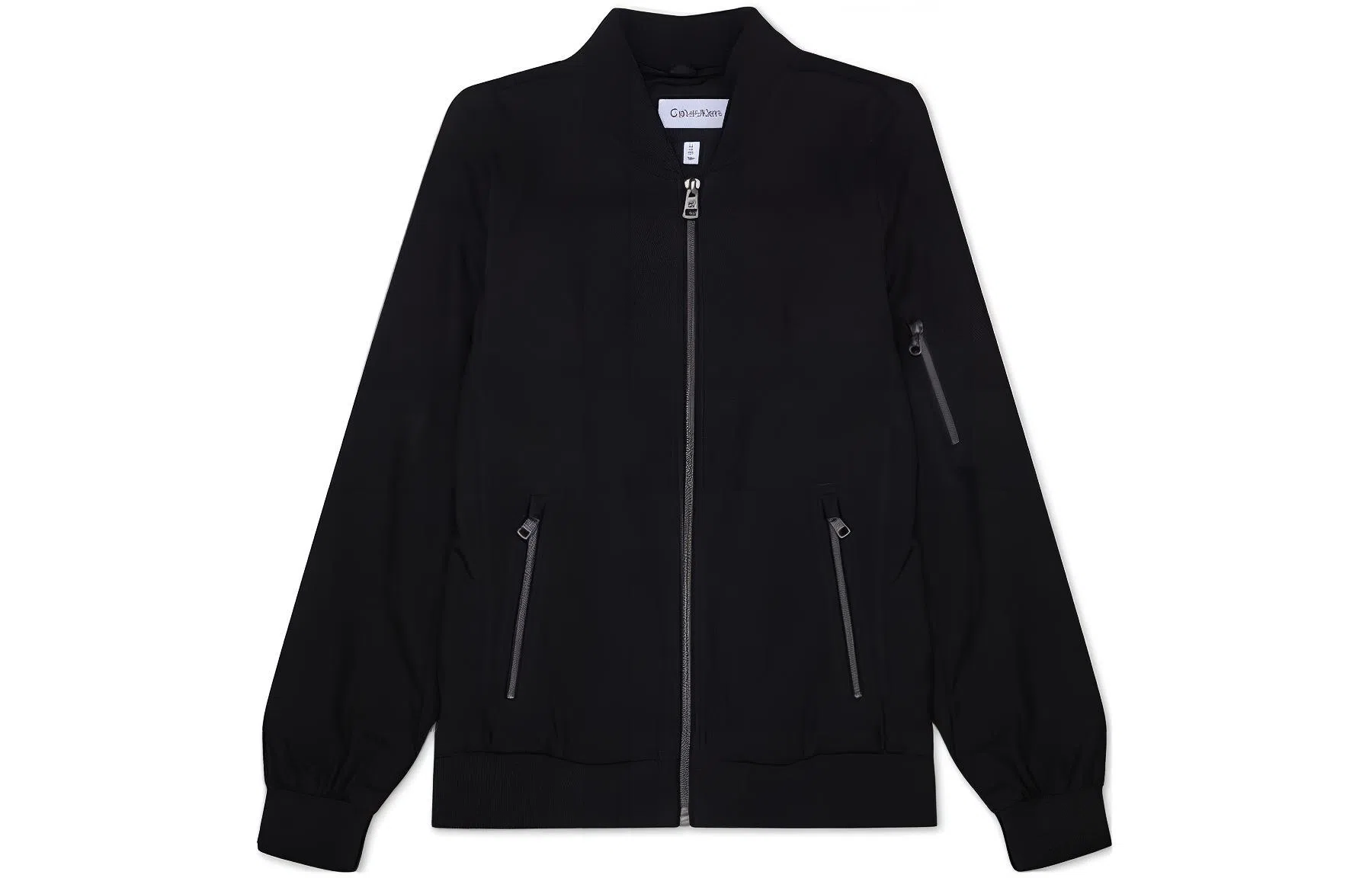 Calvin Klein SS23 Solid Zip Jacket Black
